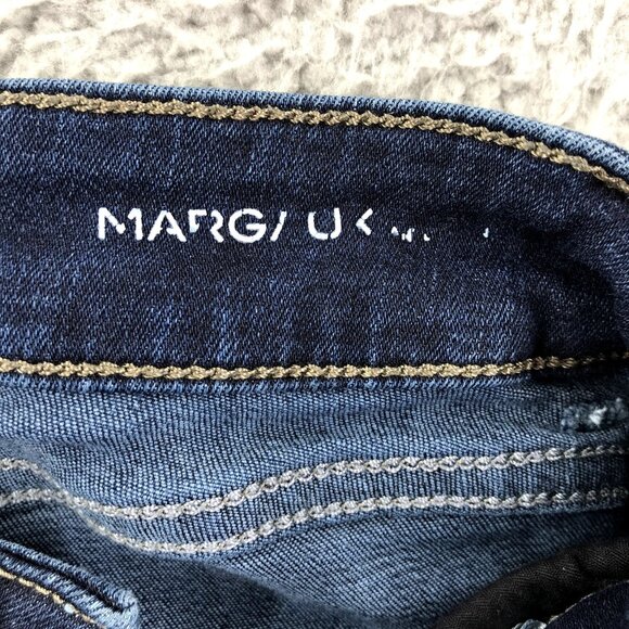 DL1961 Women's Size 26 Margaux Instasculpt Stretch Denim Ankle Skinny Jeans - Picture 9 of 16